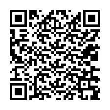 QR код за телефонен номер +12036399137