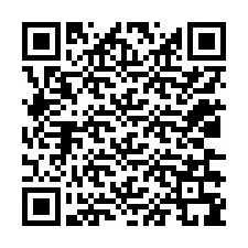 QR kód a telefonszámhoz +12036399139