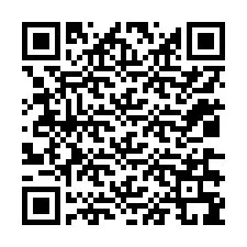 QR-koodi puhelinnumerolle +12036399141