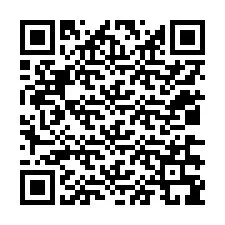 QR kód a telefonszámhoz +12036399144