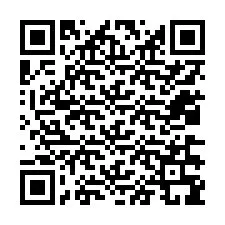 QR kód a telefonszámhoz +12036399147