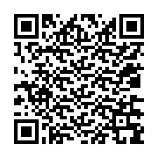 QR-koodi puhelinnumerolle +12036399148