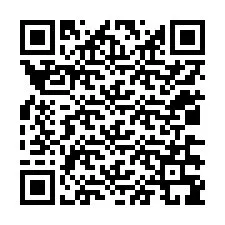 QR код за телефонен номер +12036399154