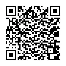 QR код за телефонен номер +12036400469