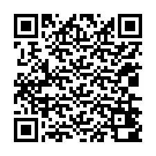 QR-код для номера телефона +12036400470