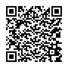 QR Code pour le numéro de téléphone +12036404030