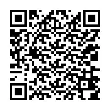 Codice QR per il numero di telefono +12036404034