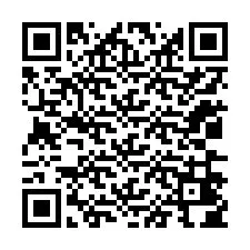 QR код за телефонен номер +12036404035