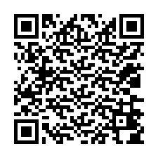 QR-code voor telefoonnummer +12036404039