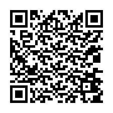 QR kód a telefonszámhoz +12036405310