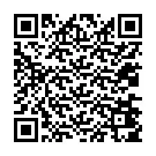 QR kód a telefonszámhoz +12036405313