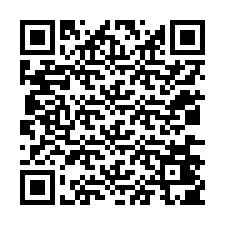 QR kód a telefonszámhoz +12036405314