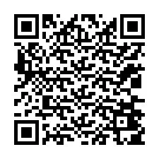 QR kód a telefonszámhoz +12036405321