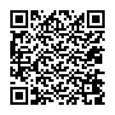 QR kód a telefonszámhoz +12036409947