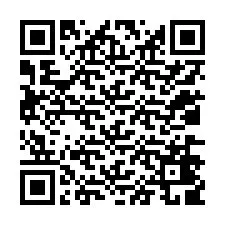 QR kód a telefonszámhoz +12036409948