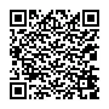 QR Code pour le numéro de téléphone +12036409950