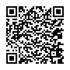 QR код за телефонен номер +12036409953