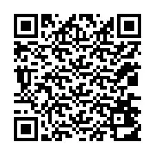 Kode QR untuk nomor Telepon +12036412751