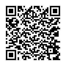 QR-Code für Telefonnummer +12036416678