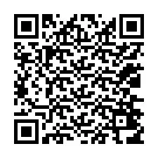 QR-koodi puhelinnumerolle +12036416679