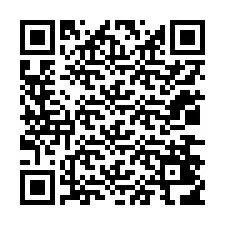 QR-koodi puhelinnumerolle +12036416685