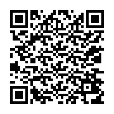 QR kód a telefonszámhoz +12036416688