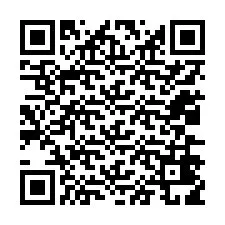 QR-koodi puhelinnumerolle +12036419877