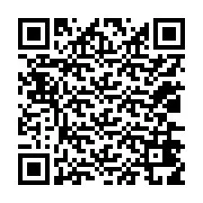 QR-koodi puhelinnumerolle +12036419879