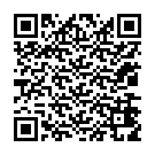 QR kód a telefonszámhoz +12036419885