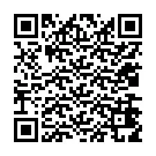 QR-code voor telefoonnummer +12036419886