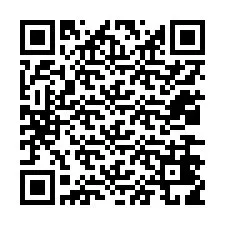 QR Code pour le numéro de téléphone +12036419887