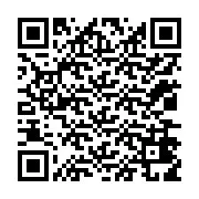 QR-koodi puhelinnumerolle +12036419891