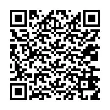 Codice QR per il numero di telefono +12036419893