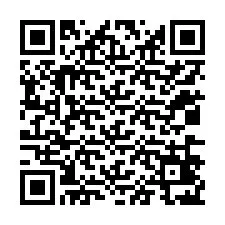 QR-koodi puhelinnumerolle +12036427410