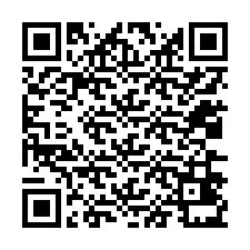 QR код за телефонен номер +12036431063