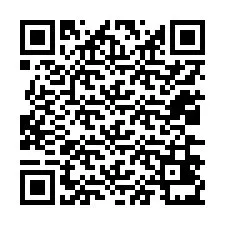 Kode QR untuk nomor Telepon +12036431067