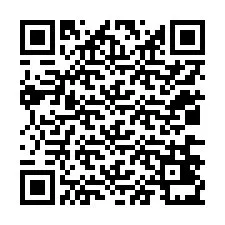 QR код за телефонен номер +12036431214