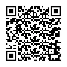 QR-koodi puhelinnumerolle +12036431215