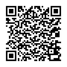 QR kód a telefonszámhoz +12036432140