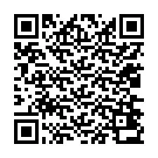 QR-код для номера телефона +12036432266