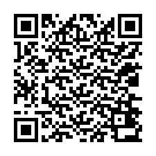 QR-koodi puhelinnumerolle +12036432268