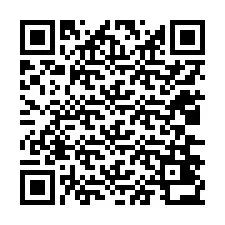 QR-код для номера телефона +12036432272