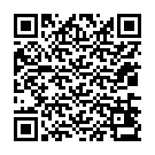 QR Code pour le numéro de téléphone +12036433405