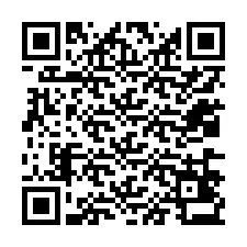 Codice QR per il numero di telefono +12036433407