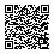 QR-code voor telefoonnummer +12036433411