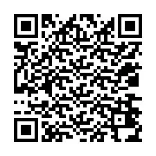 Kod QR dla numeru telefonu +12036434288