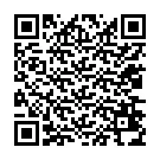 Código QR para número de telefone +12036434596