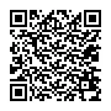 QR код за телефонен номер +12036434597