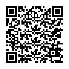 QR-Code für Telefonnummer +12036437859