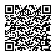 QR-код для номера телефона +12036437860